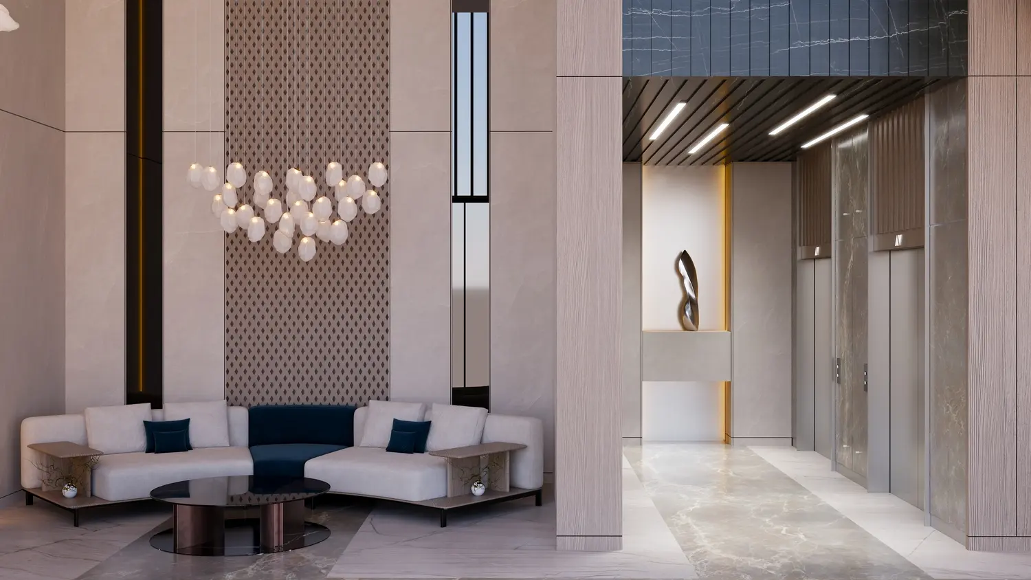 Samana Resorts in Dubai Production City by Samana - Exterior Image 4