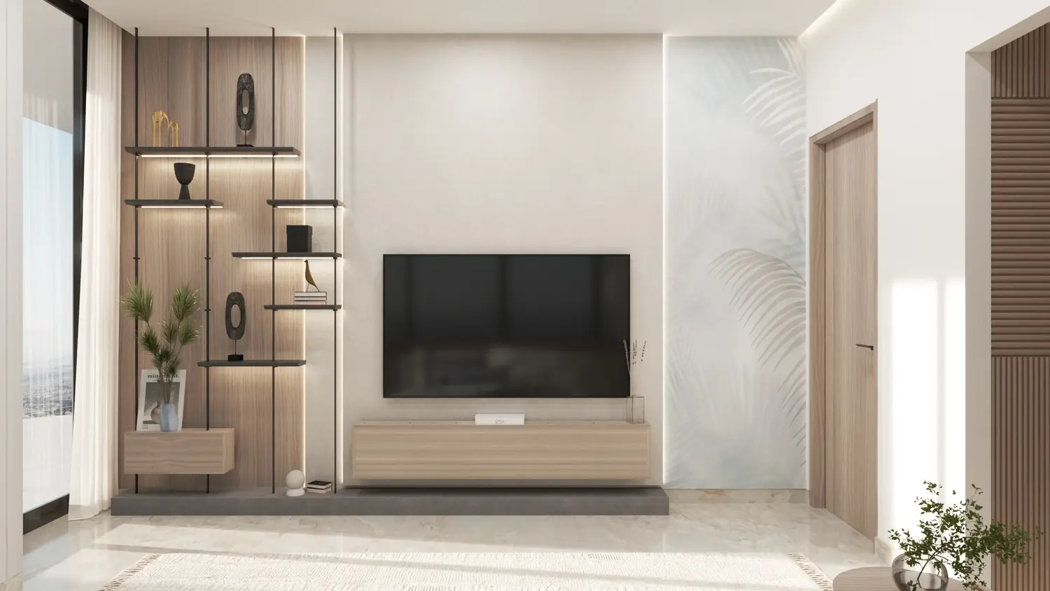 Samana Resorts in Dubai Production City by Samana - Interior Image 1