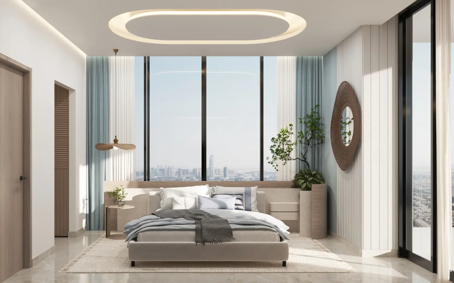 Samana Resorts in Dubai Production City by Samana - Interior Image 2