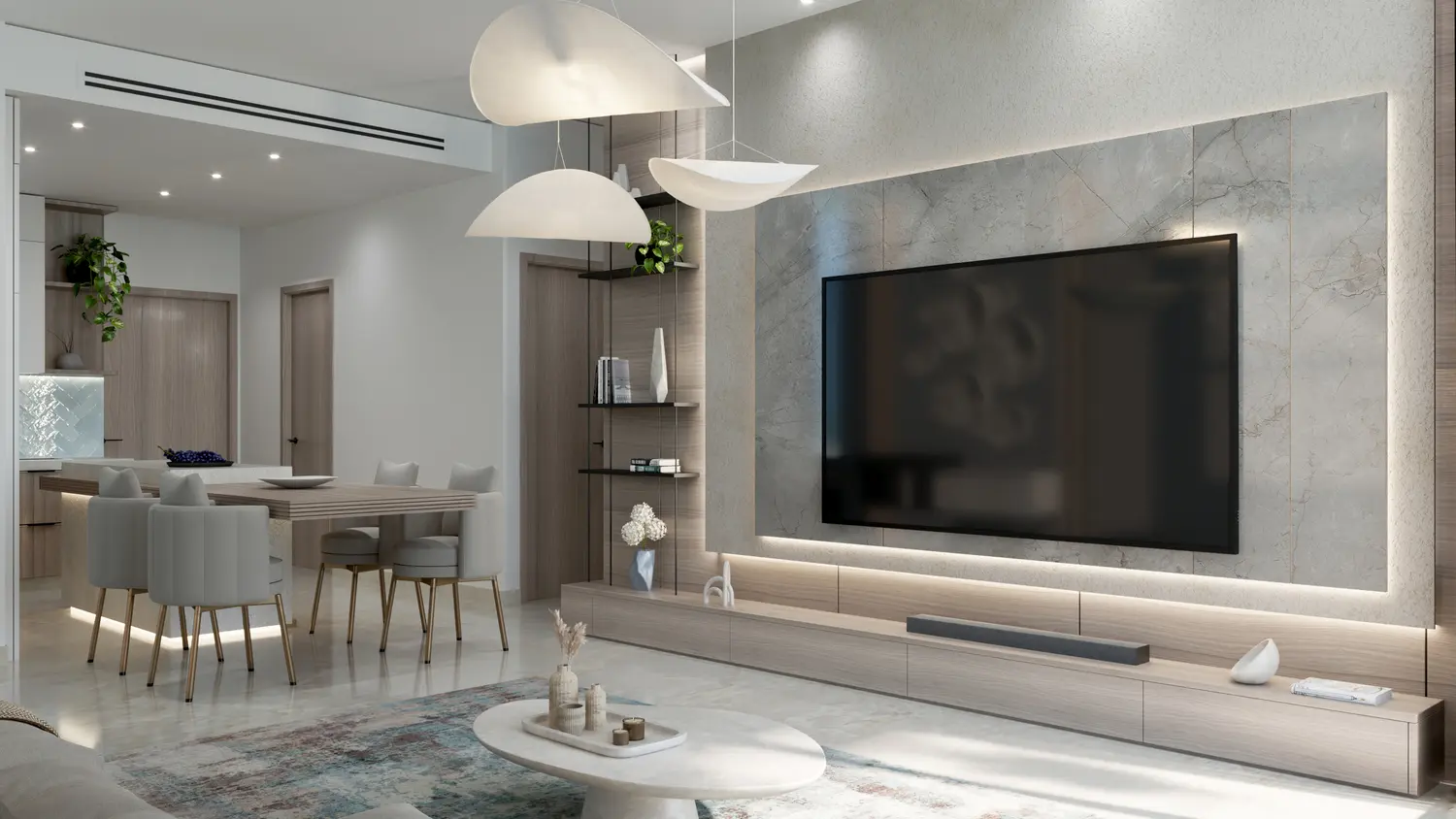 Samana Resorts in Dubai Production City by Samana - Interior Image 5