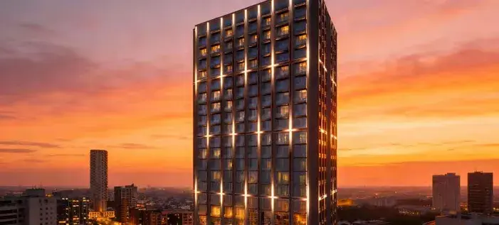 Binghatti Etherea in JVC (Jumeirah Village Circle) by Binghatti - Exterior Image 5