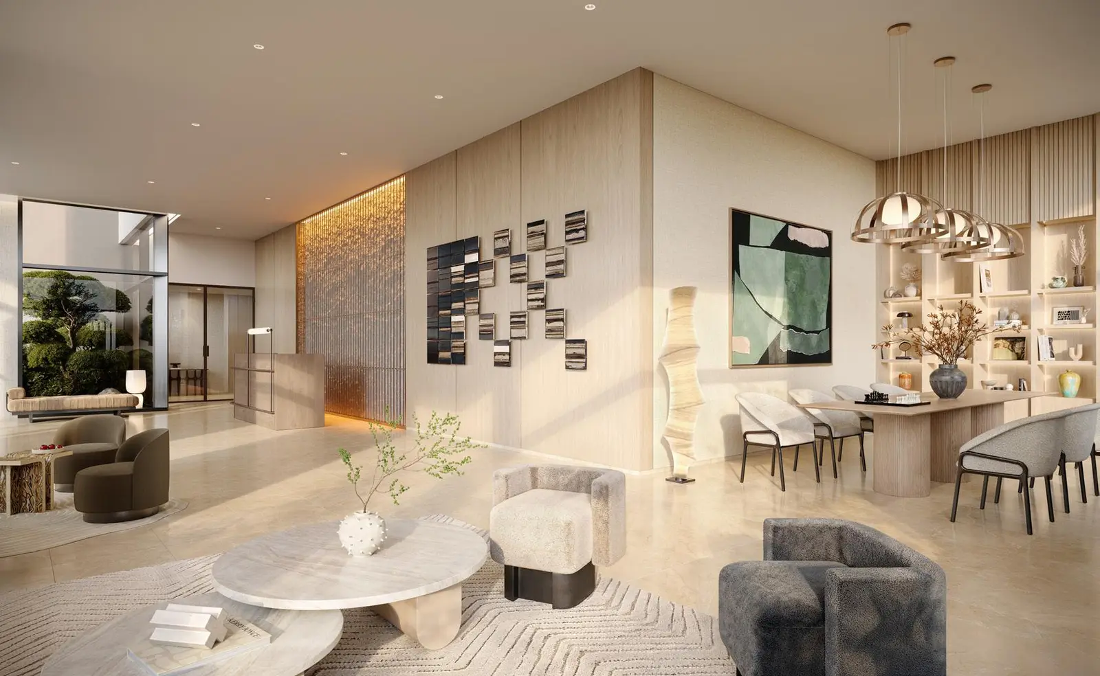 Terra Heights in Expo Living by EMAAR - Interior Image 1