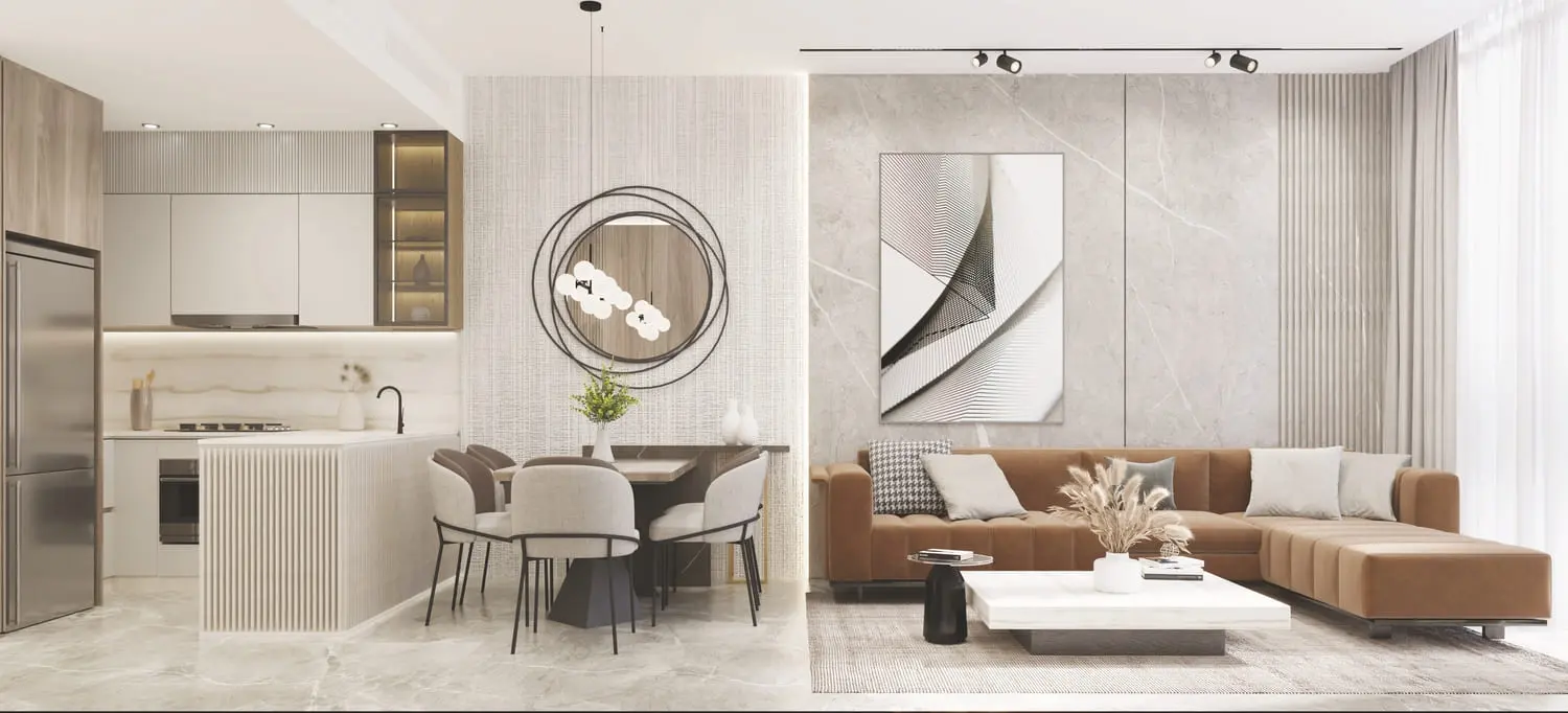 Ocean Pearl 1 and 2 in Dubai Islands by Samana - Interior Image 1