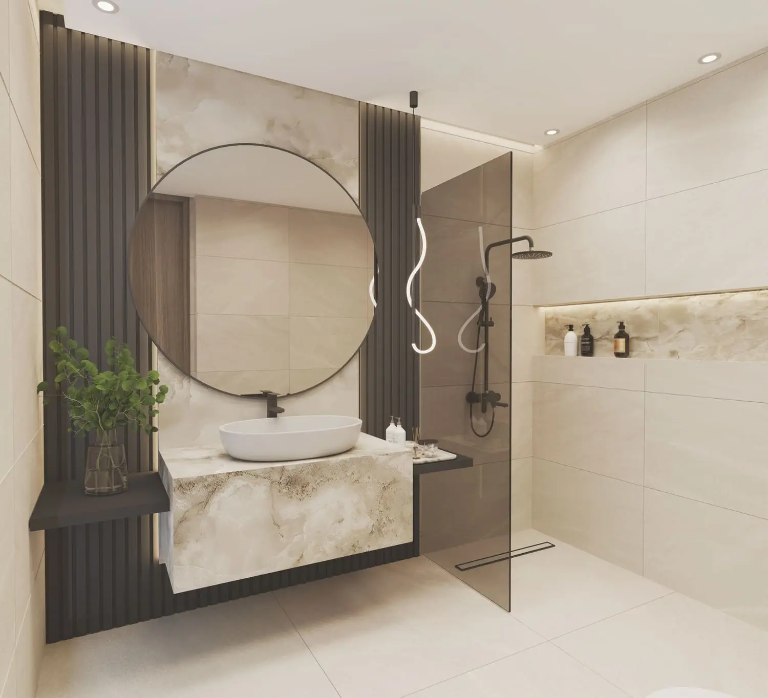 Ocean Pearl 1 and 2 in Dubai Islands by Samana - Interior Image 4