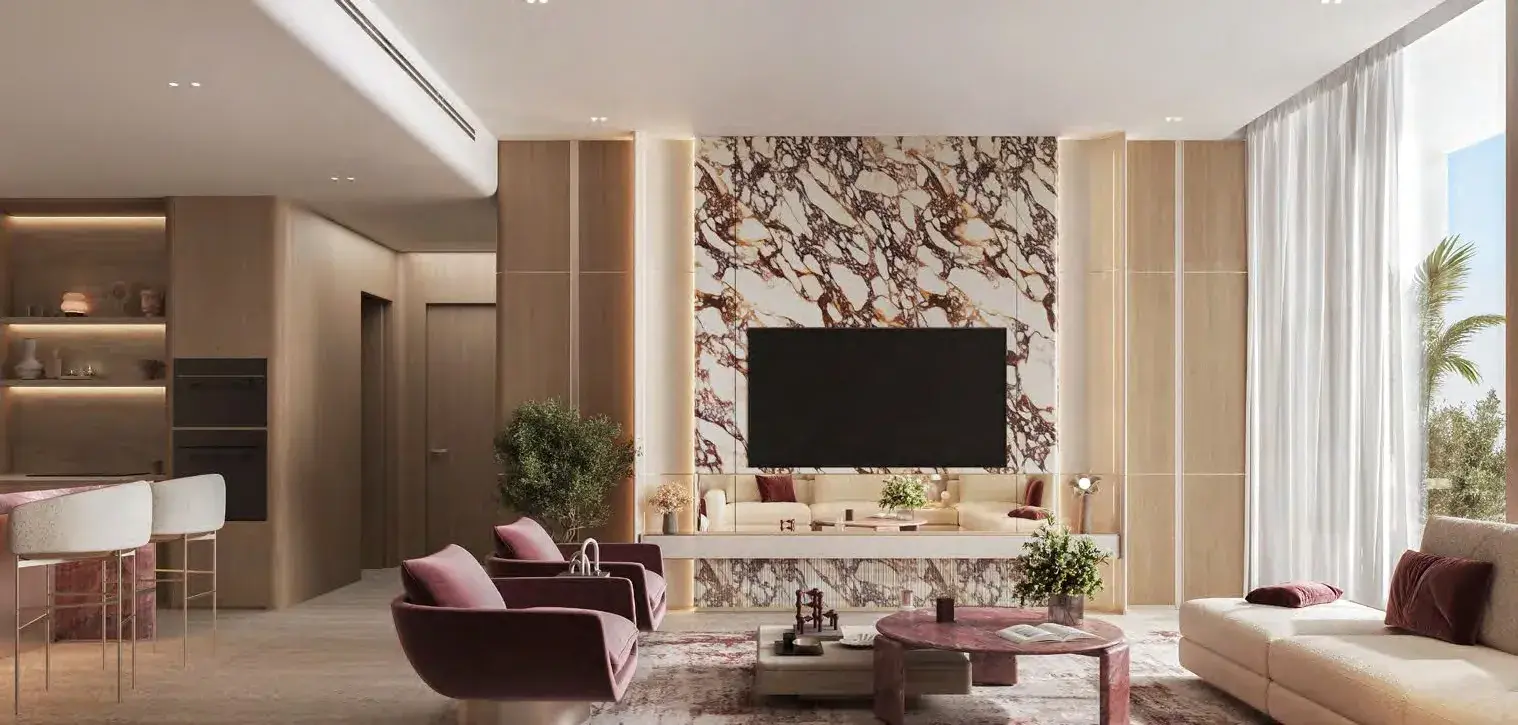 Binghatti Etherea in JVC (Jumeirah Village Circle) by Binghatti - Interior Image 2