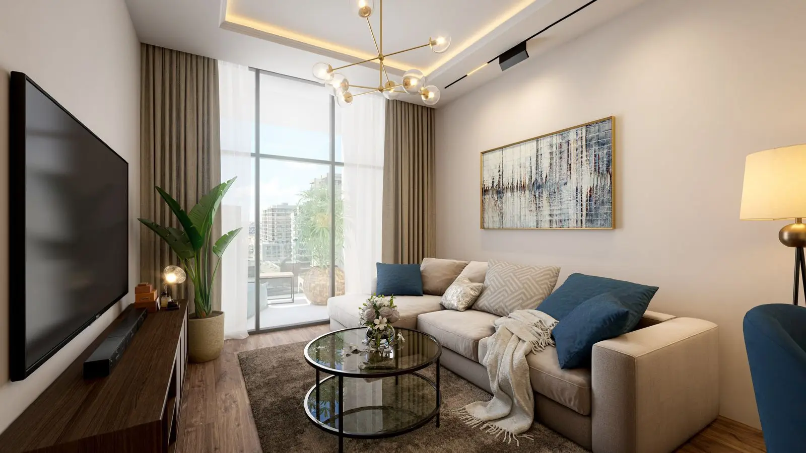 Alba Tower in Al Satwa by Reportage Properties - Interior Image 2