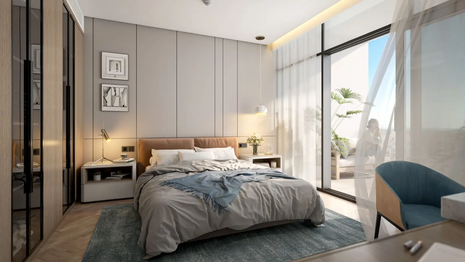 Alba Tower in Al Satwa by Reportage Properties - Interior Image 3