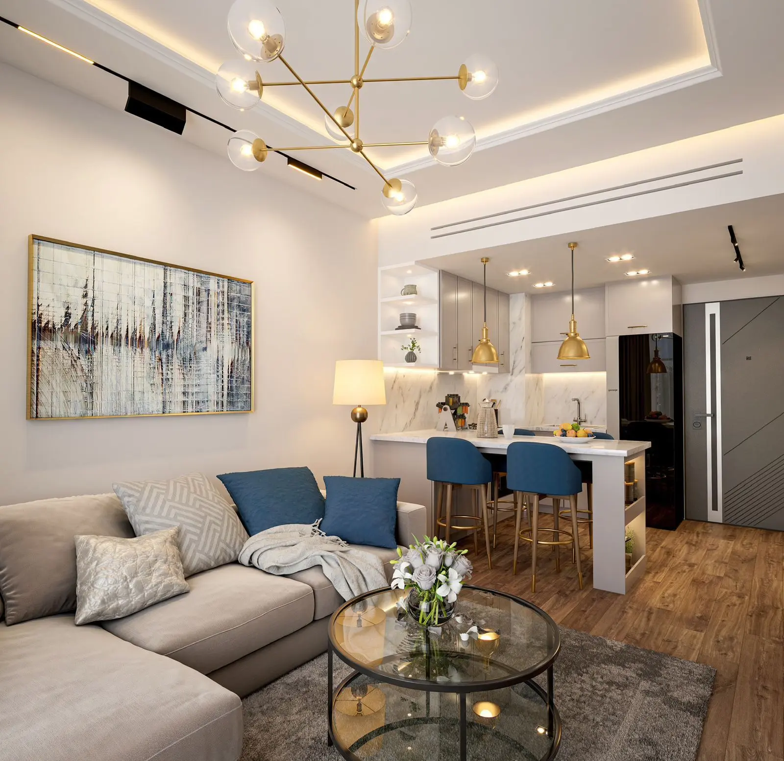 Alba Tower in Al Satwa by Reportage Properties - Interior Image 4