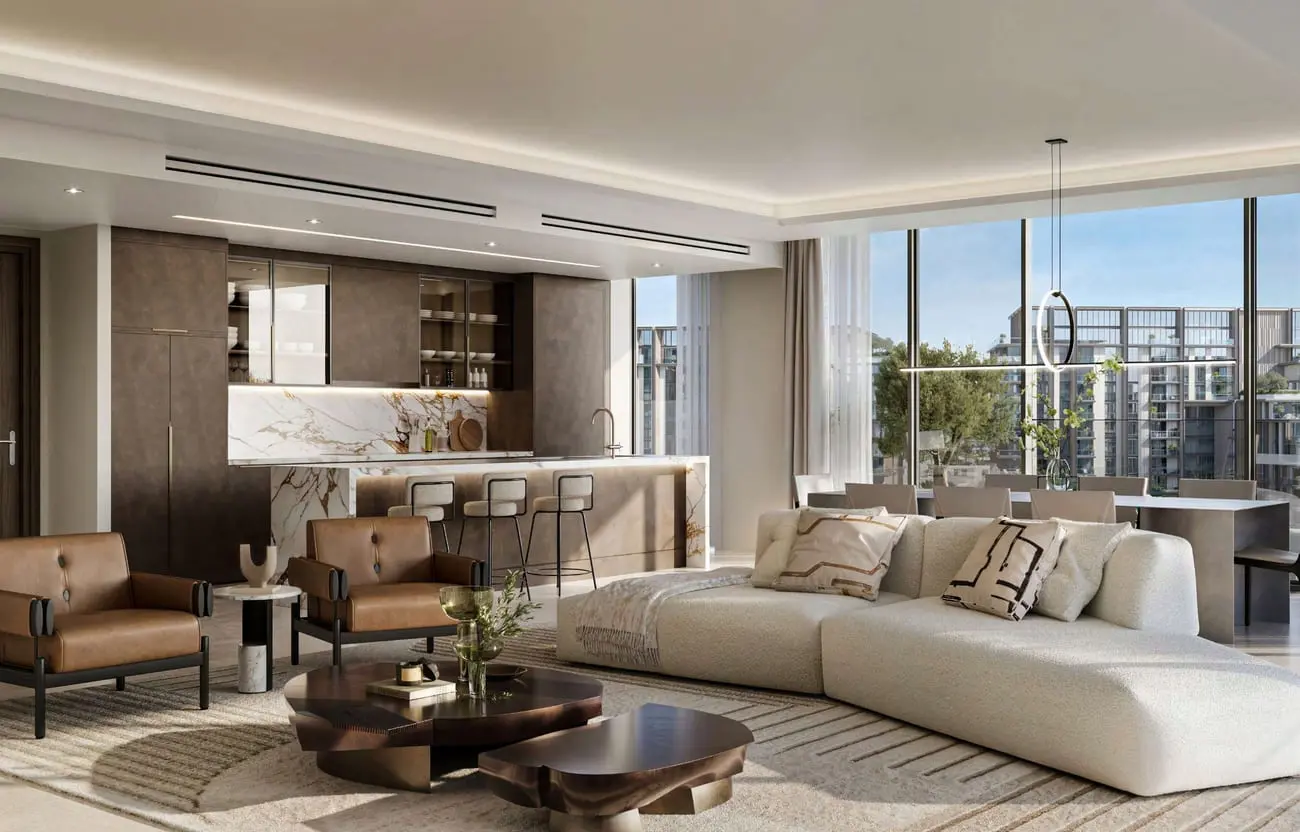 City Walk Crestlane in Al Wasl (City Walk) by Meraas - Interior Image 1