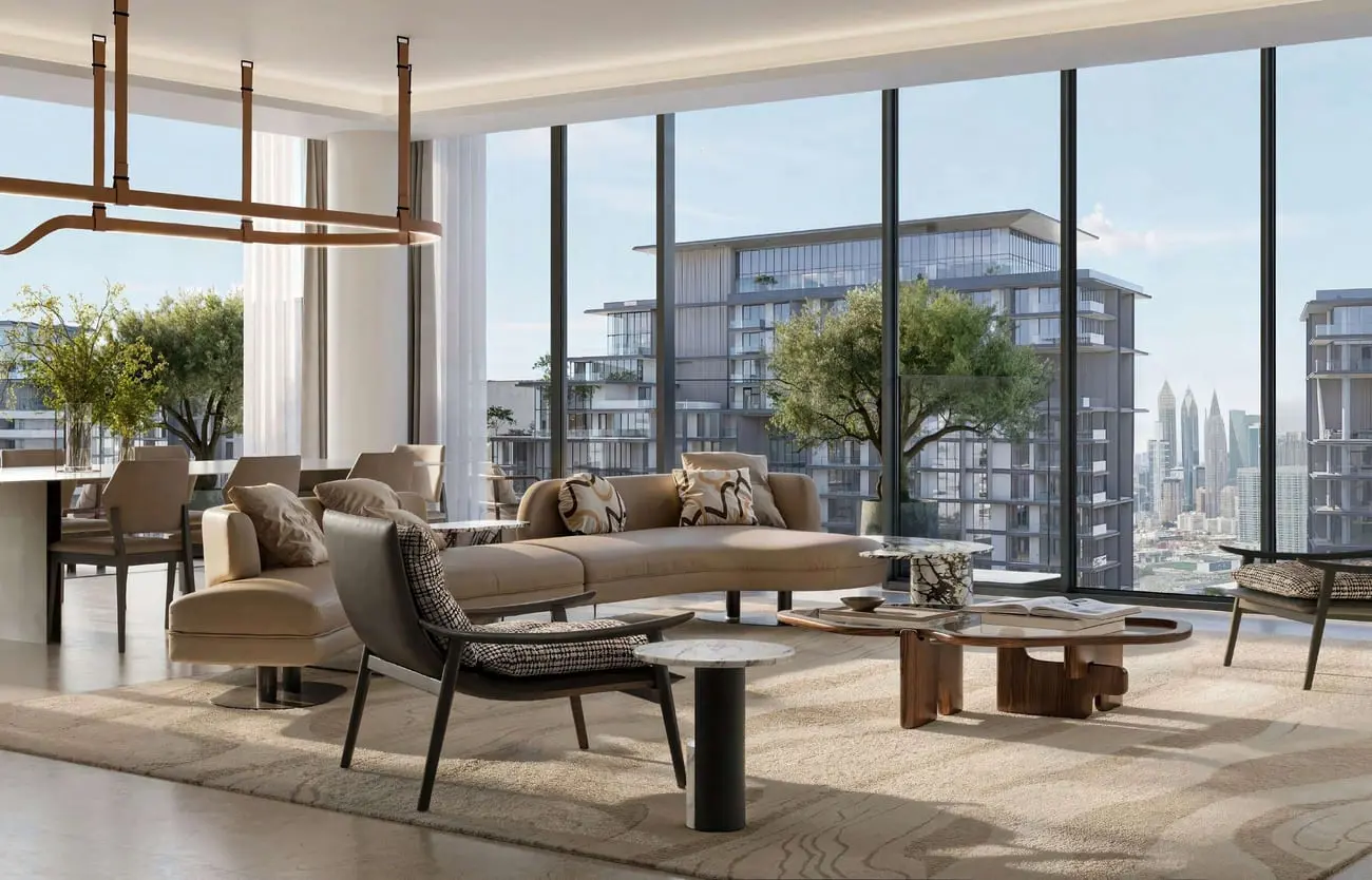 City Walk Crestlane in Al Wasl (City Walk) by Meraas - Interior Image 3
