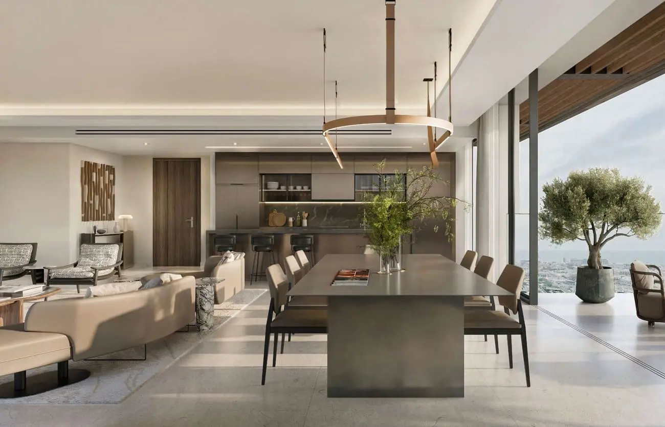 City Walk Crestlane in Al Wasl (City Walk) by Meraas - Interior Image 4