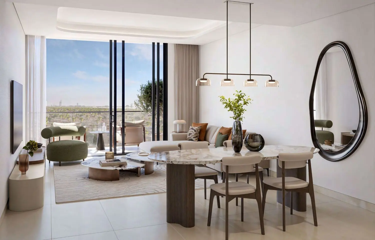 City Walk Crestlane in Al Wasl (City Walk) by Meraas - Interior Image 17