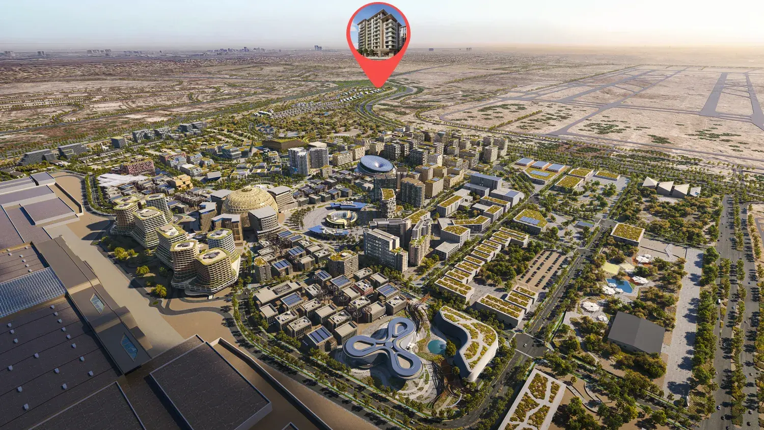 Expo Valley Views Ghadeer Master Plan