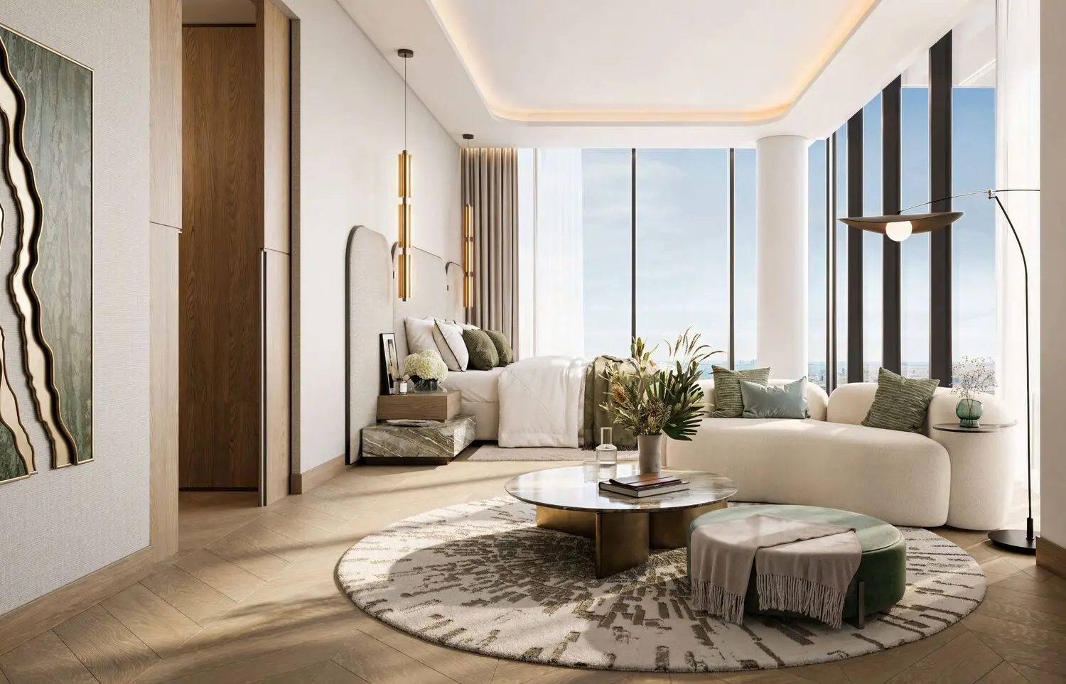 City Walk Crestlane in Al Wasl (City Walk) by Meraas - Interior Image 23