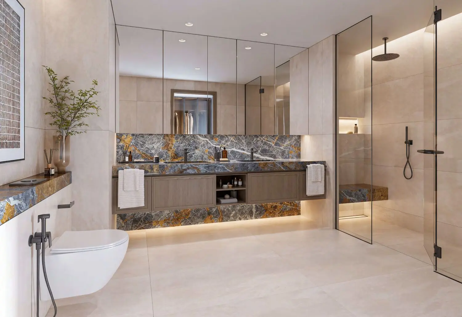 City Walk Crestlane in Al Wasl (City Walk) by Meraas - Interior Image 27
