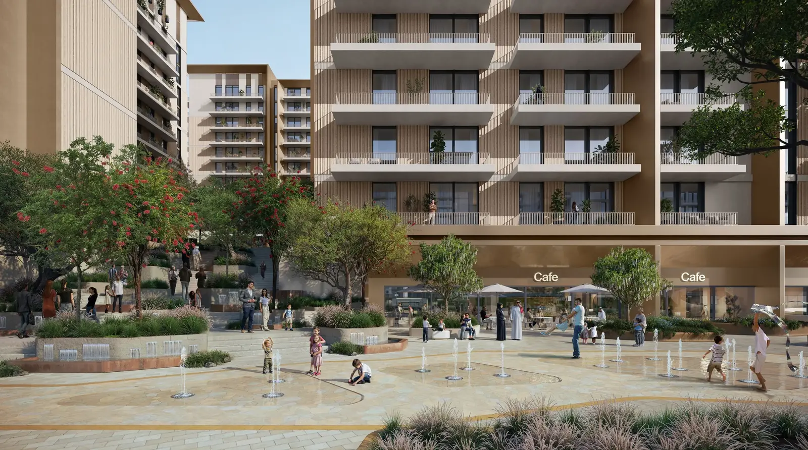 Expo Valley Views Ghadeer Master Plan 2