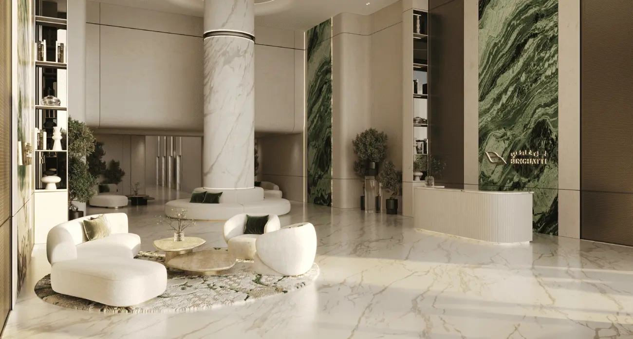 Binghatti Grove in Jumeirah Village Circle (JVC) by Binghatti - Exterior Image 1