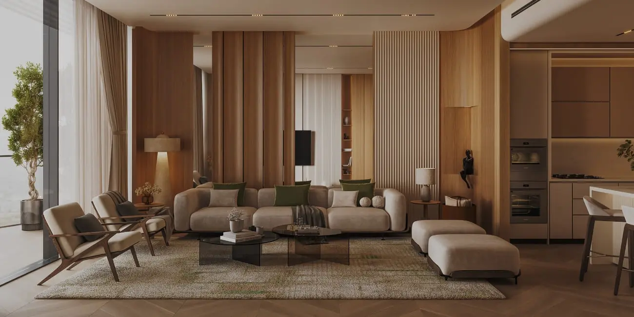 Binghatti Grove in Jumeirah Village Circle (JVC) by Binghatti - Interior Image 1