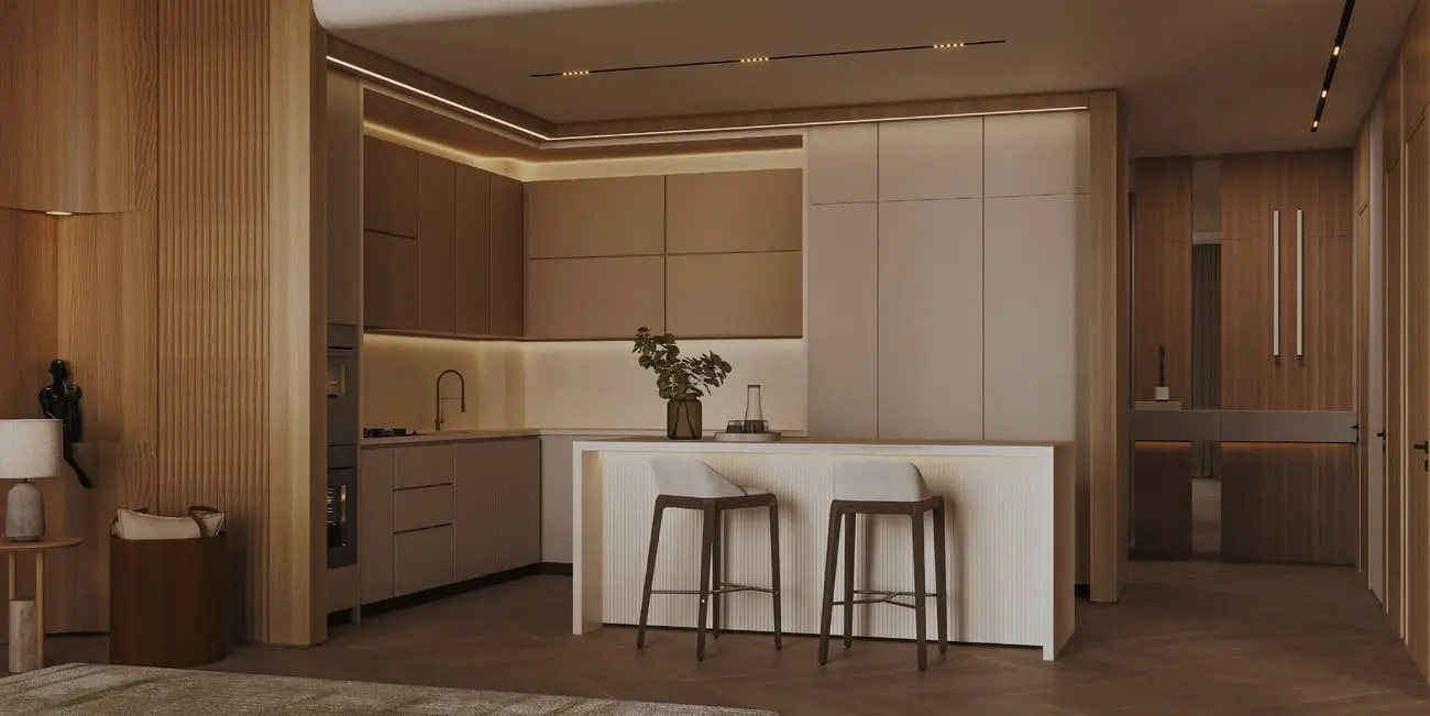 Binghatti Grove in Jumeirah Village Circle (JVC) by Binghatti - Interior Image 2