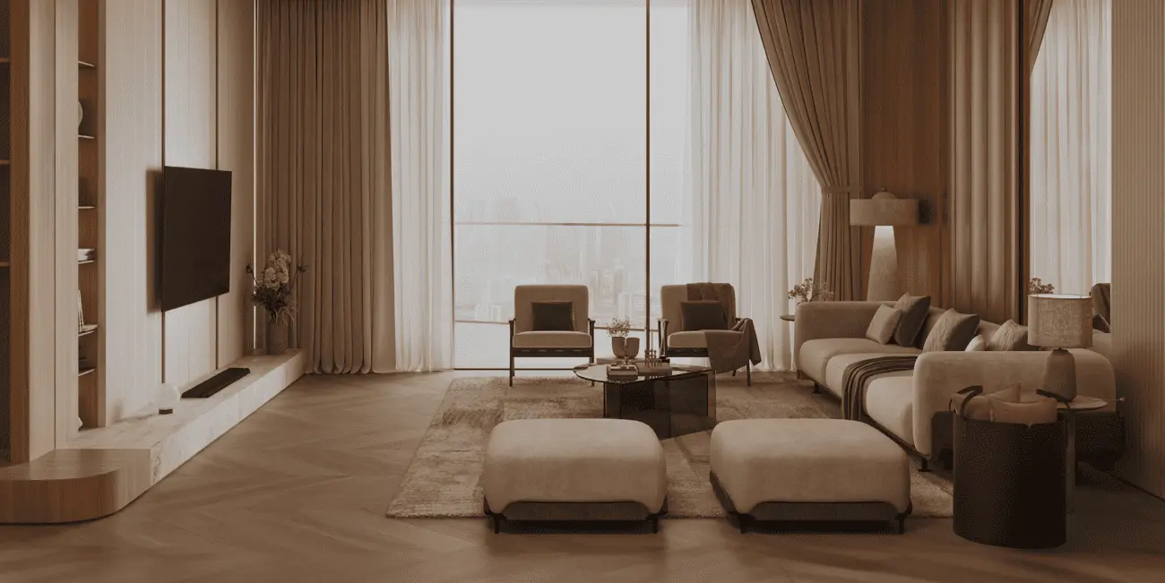 Binghatti Grove in Jumeirah Village Circle (JVC) by Binghatti - Interior Image 3