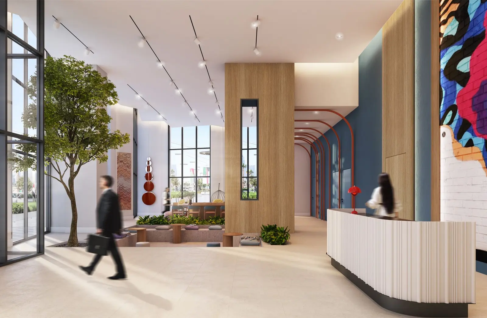 Design Quarter in Dubai Design District by Meraas - Exterior Image 1