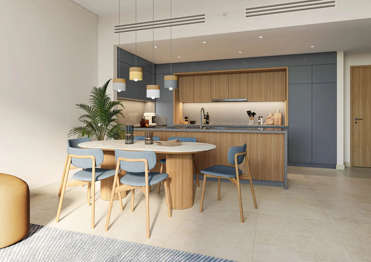 Design Quarter in Dubai Design District by Meraas - Interior Image 4