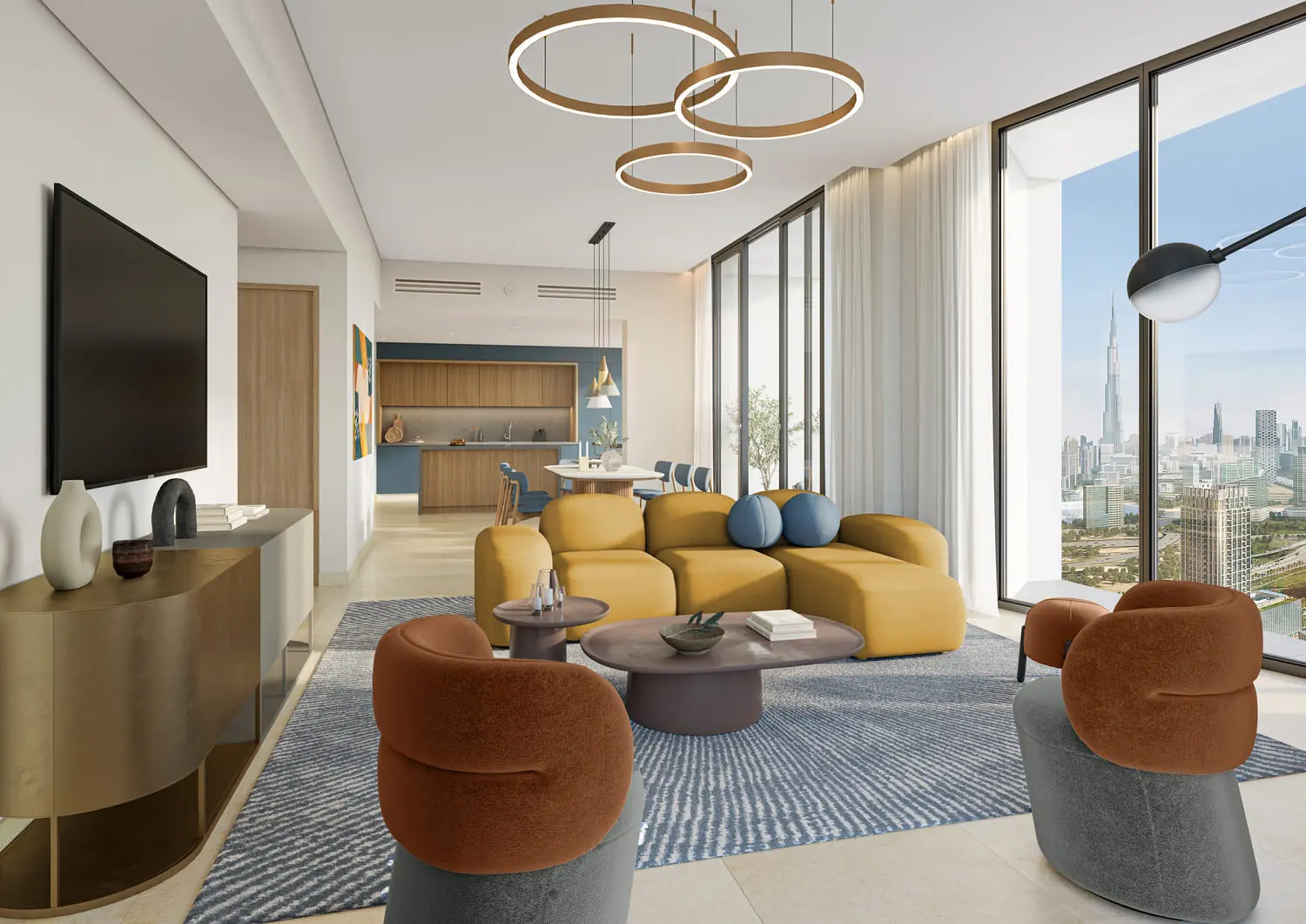 Design Quarter in Dubai Design District by Meraas - Interior Image 5