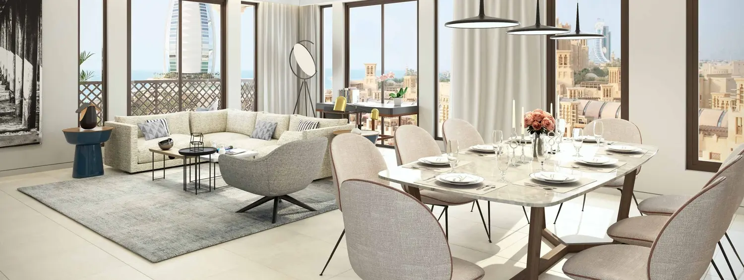 MJL Lamtara in Madinat Jumeirah Living by Meraas - Interior Image 2