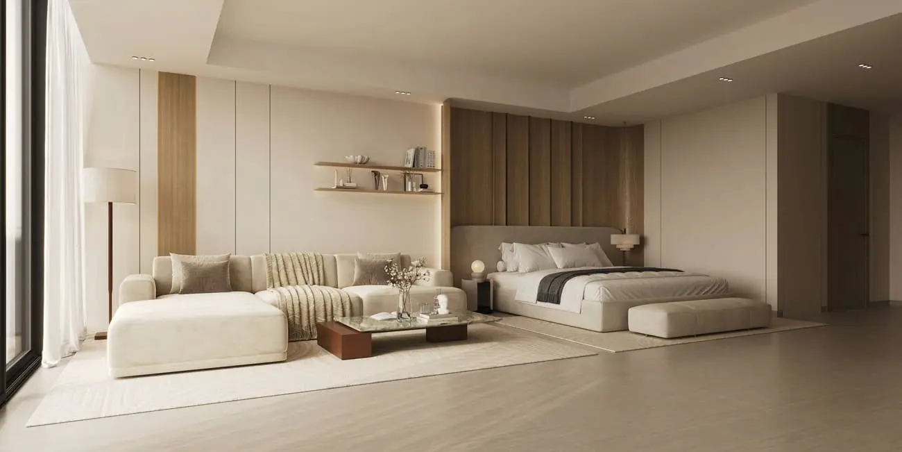 Binghatti Haven in Dubai Sports City by Binghatti - Interior Image 1