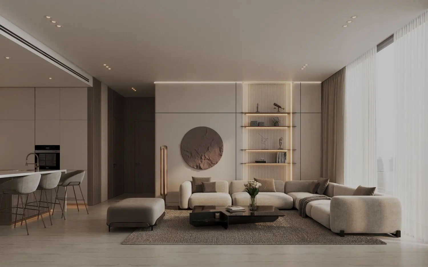 Binghatti Elite in Dubai Production City by Binghatti - Interior Image 2