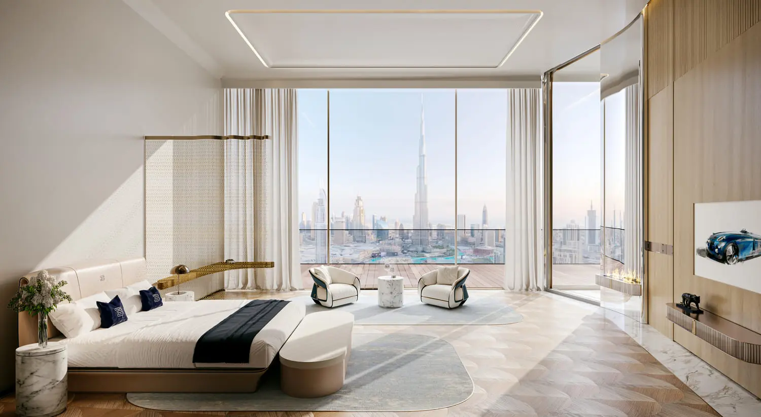 Bugatti Residences by Binghatti in Business Bay by Binghatti - Interior Image 1