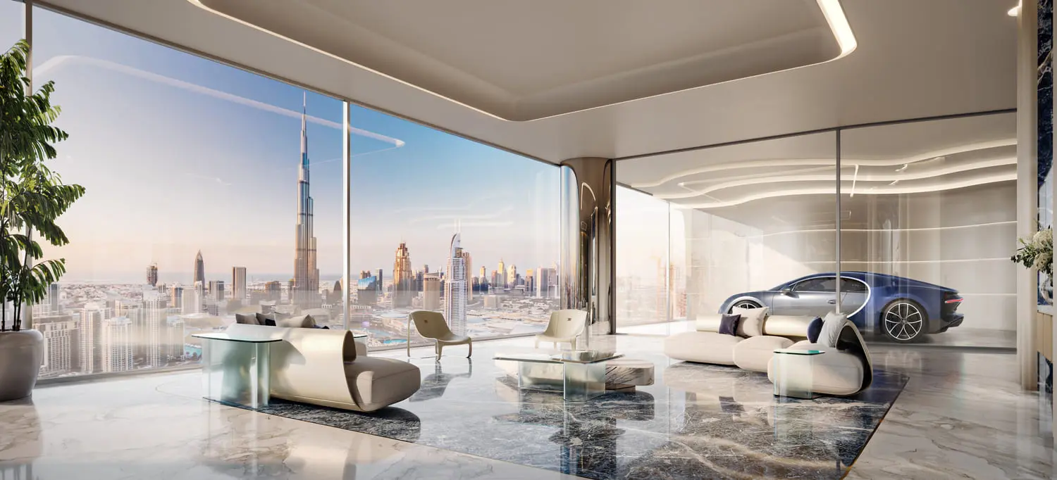 Bugatti Residences by Binghatti in Business Bay by Binghatti - Interior Image 2