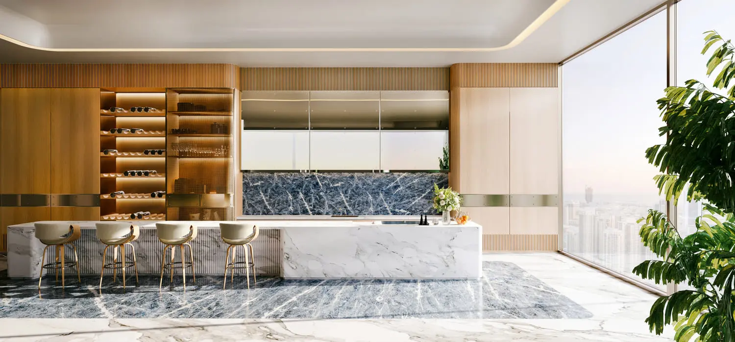 Bugatti Residences by Binghatti in Business Bay by Binghatti - Interior Image 4