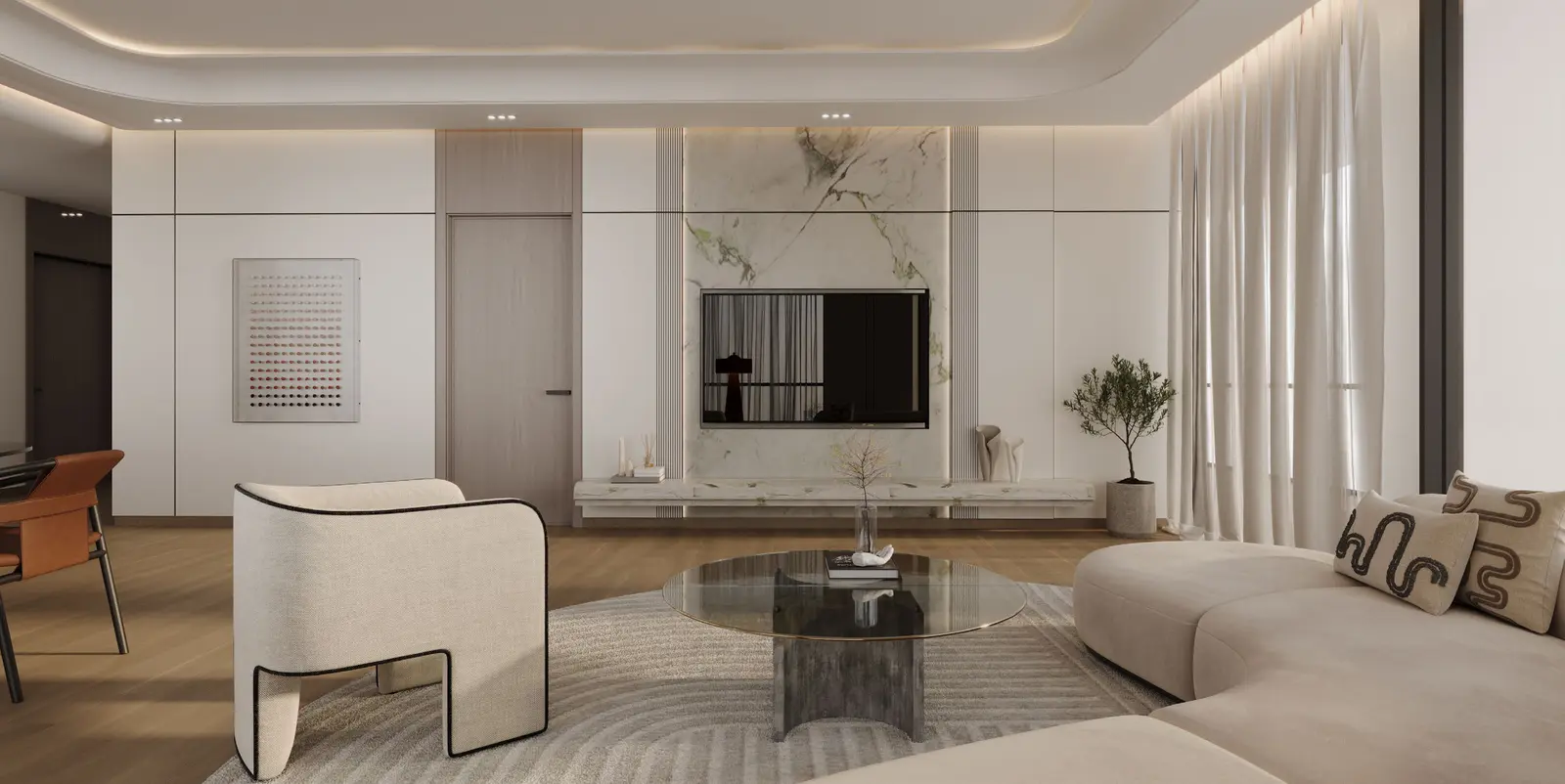 Binghatti Skyrise in Business Bay by Binghatti - Interior Image 3