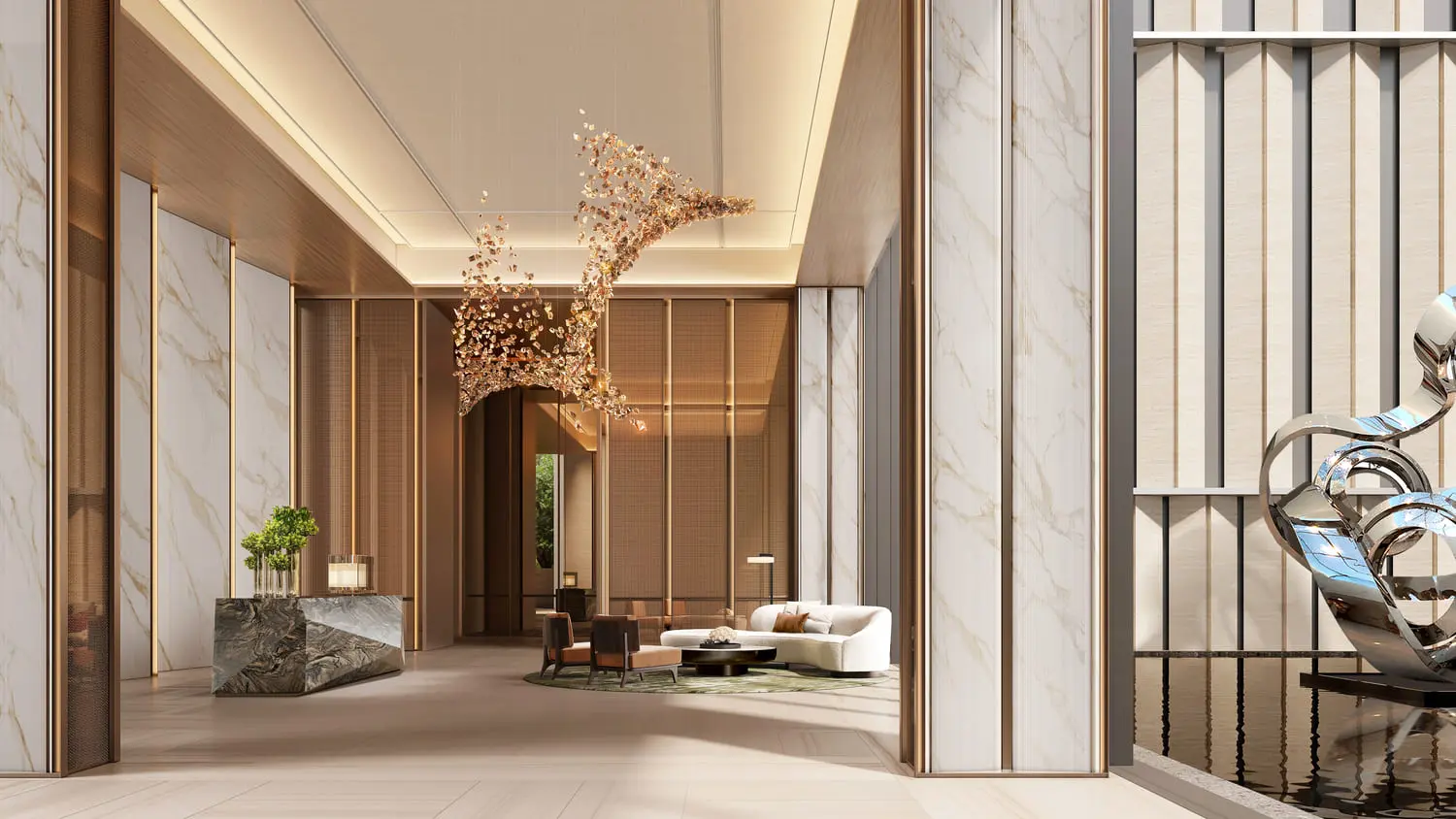 Jumeirah Residences Emirates Towers in Trade Centre 2 by Meraas - Exterior Image 1