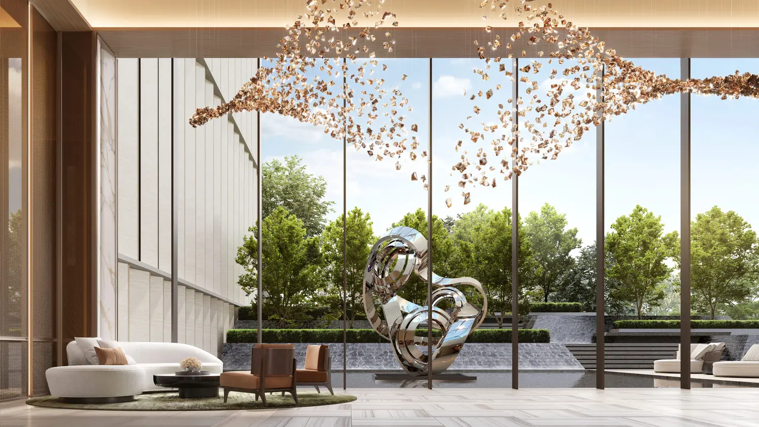 Jumeirah Residences Emirates Towers in Trade Centre 2 by Meraas - Exterior Image 2