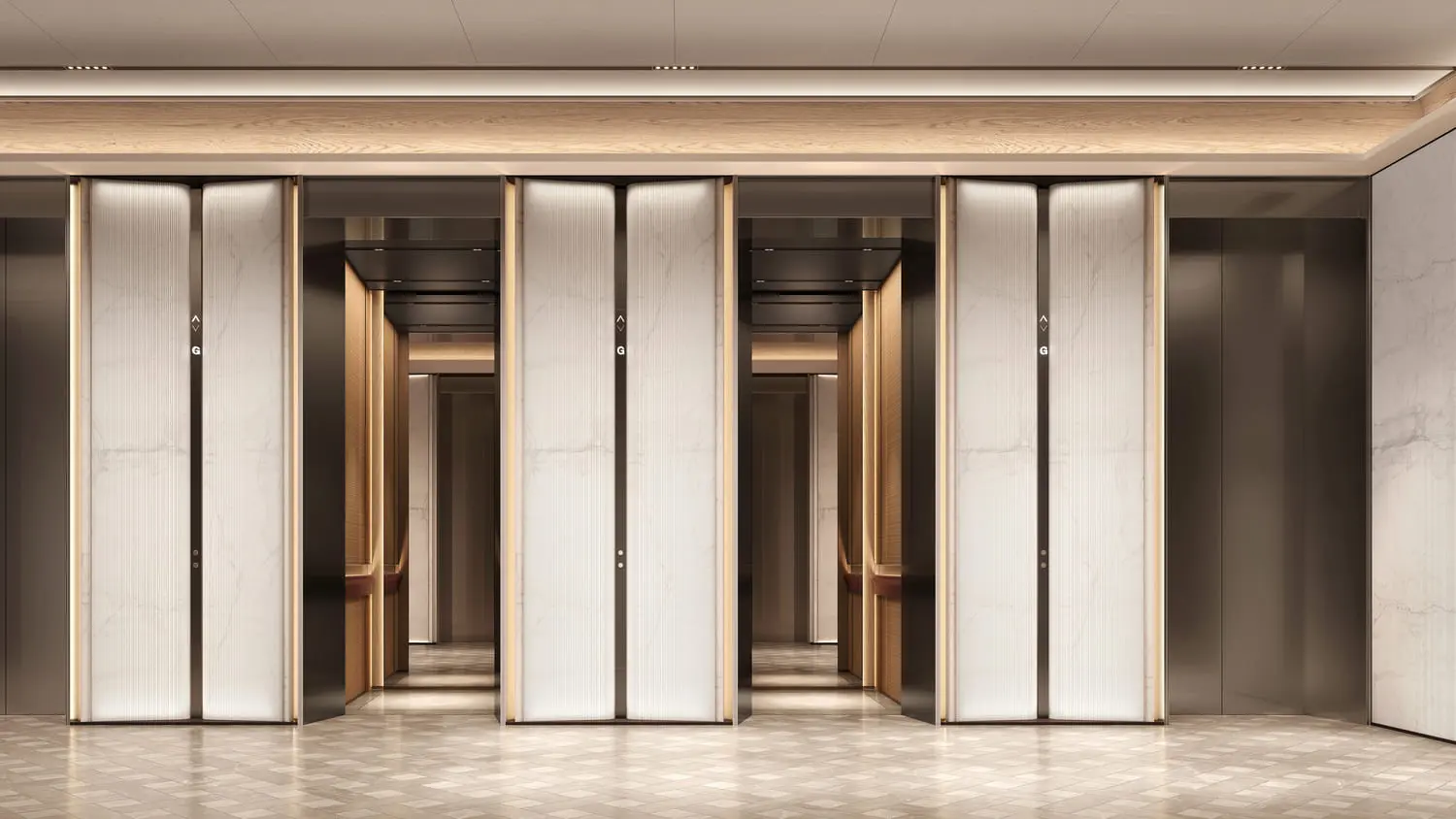 Jumeirah Residences Emirates Towers in Trade Centre 2 by Meraas - Exterior Image 3