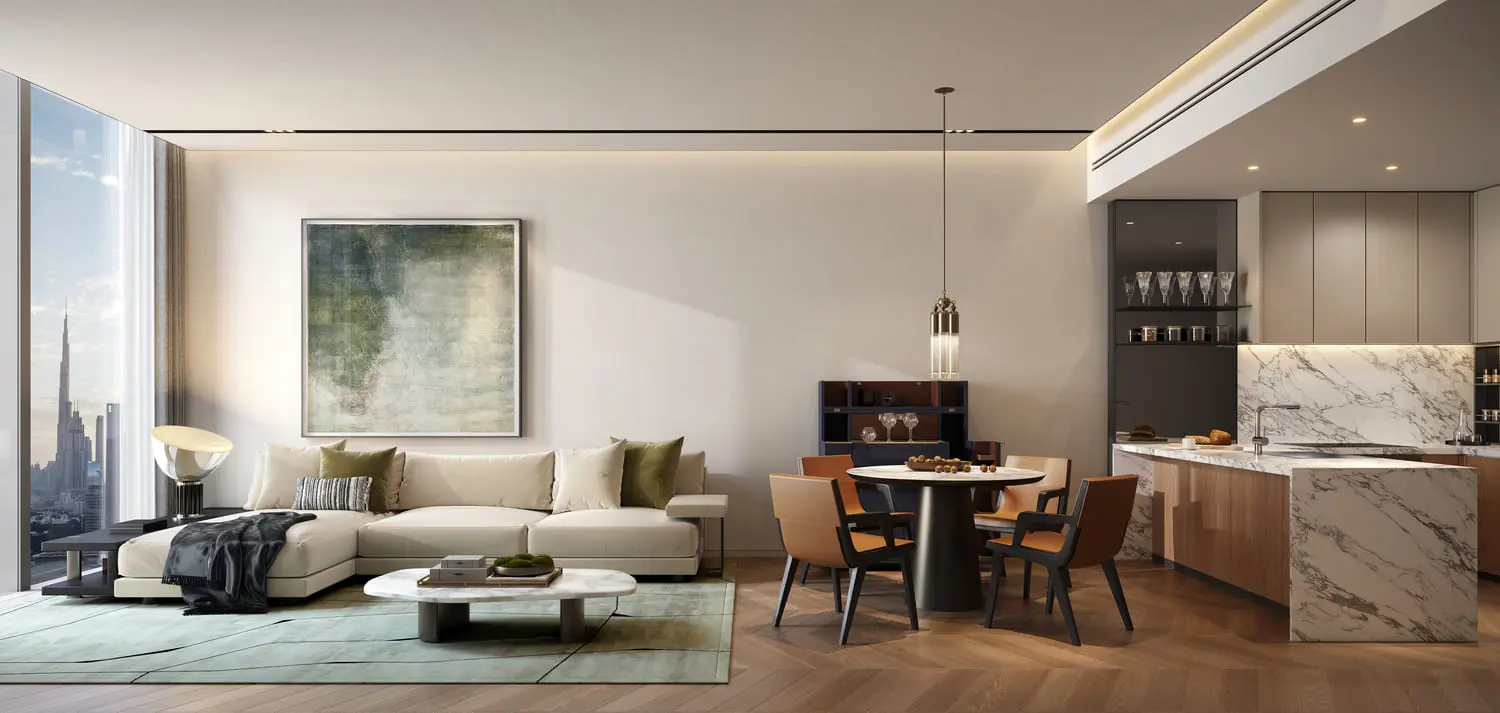 Jumeirah Residences Emirates Towers in Trade Centre 2 by Meraas - Interior Image 1