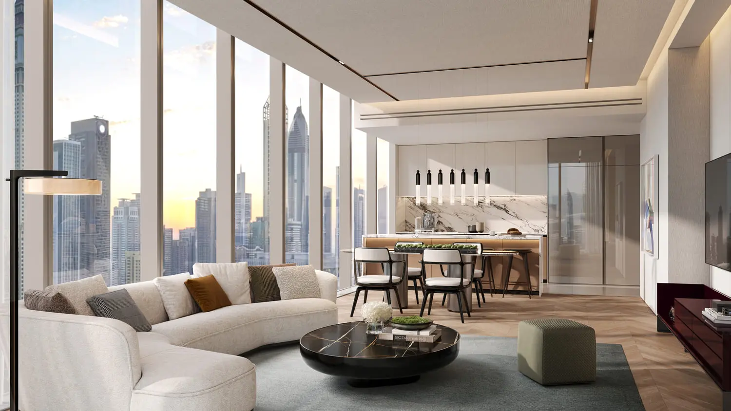 Jumeirah Residences Emirates Towers in Trade Centre 2 by Meraas - Interior Image 3