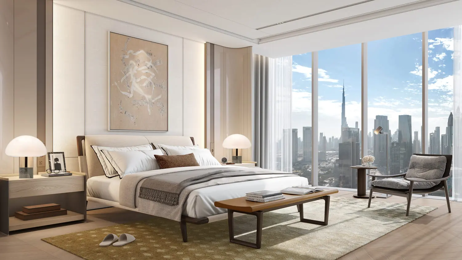 Jumeirah Residences Emirates Towers in Trade Centre 2 by Meraas - Interior Image 4
