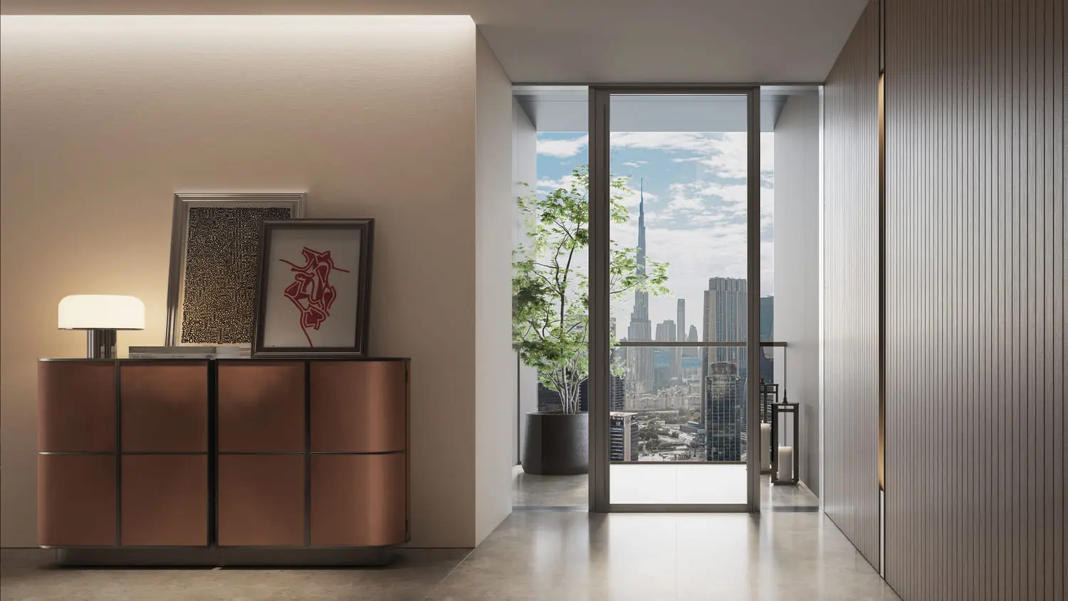 Jumeirah Residences Emirates Towers in Trade Centre 2 by Meraas - Interior Image 6