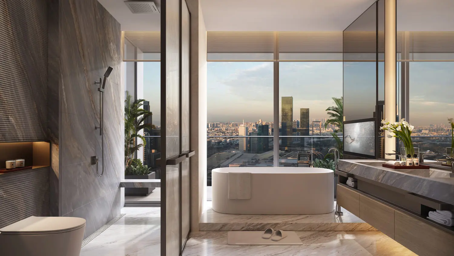 Jumeirah Residences Emirates Towers in Trade Centre 2 by Meraas - Interior Image 9