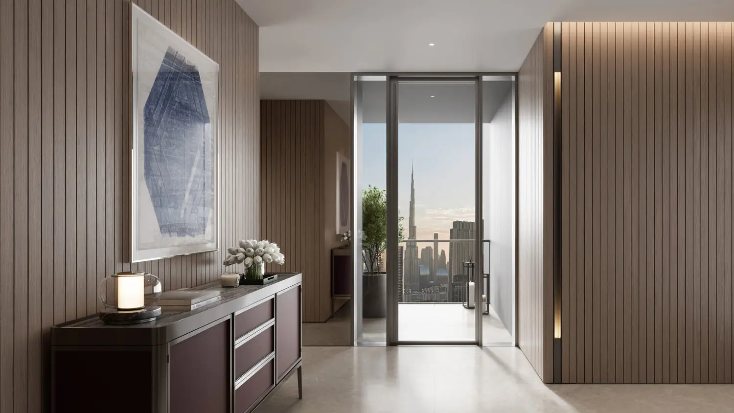Jumeirah Residences Emirates Towers in Trade Centre 2 by Meraas - Interior Image 11