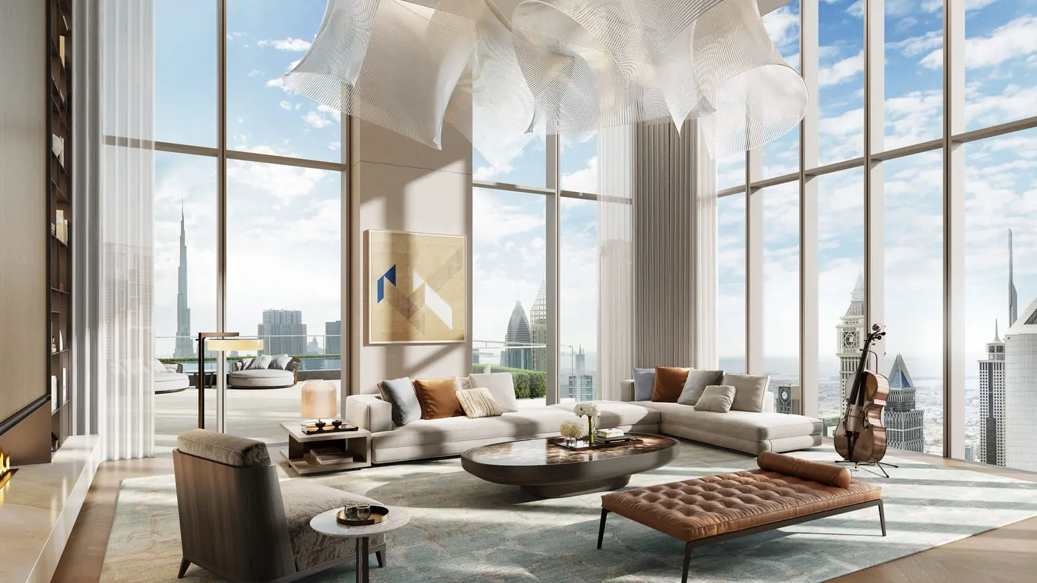 Jumeirah Residences Emirates Towers in Trade Centre 2 by Meraas - Interior Image 12