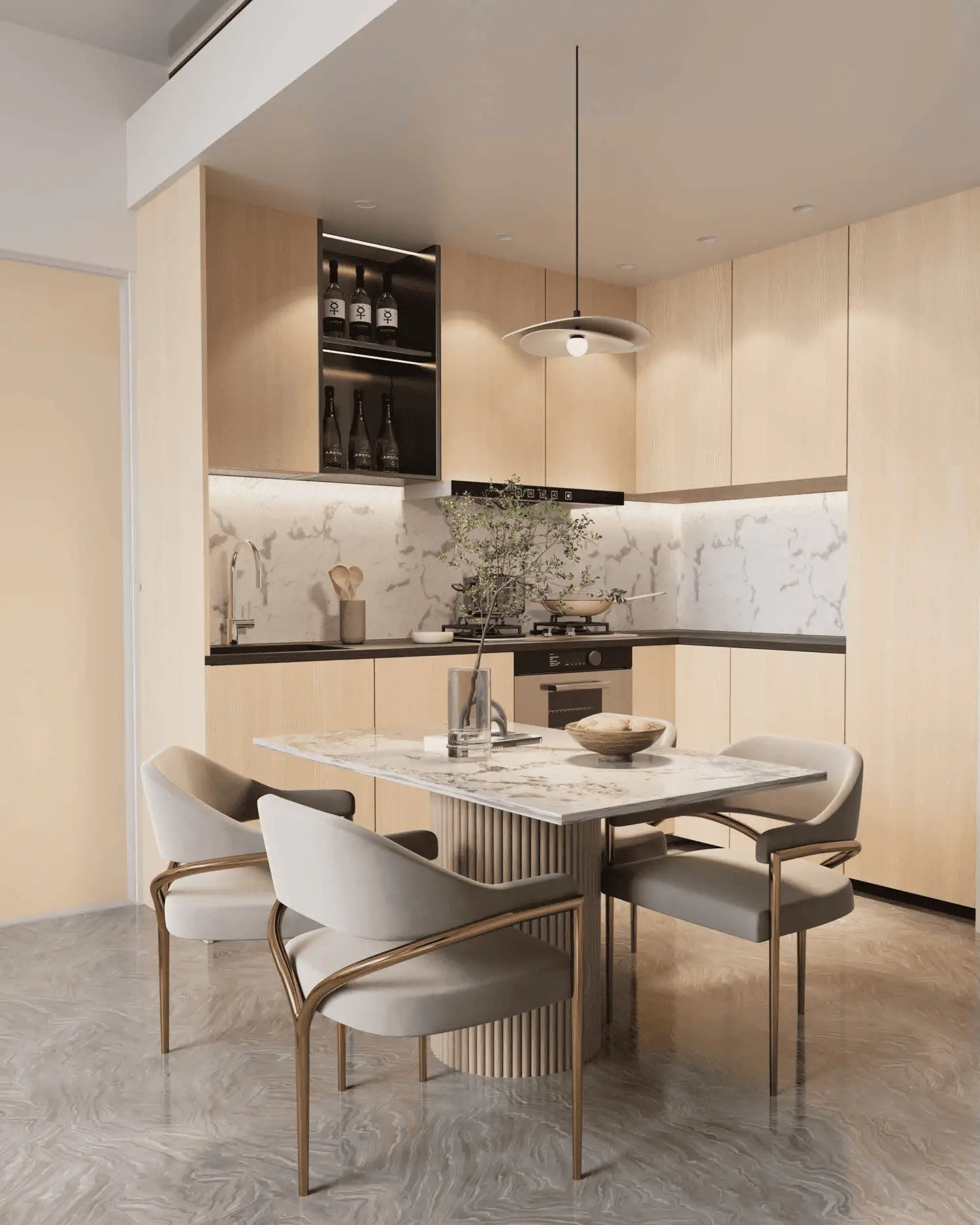 Antalya in Dubai Sports City by Karma Developers - Interior Image 2