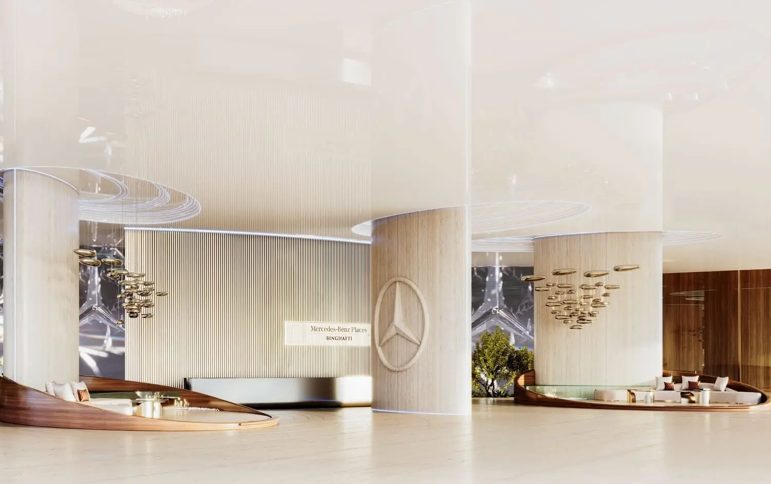Mercedes-Benz Places by Binghatti in Binghatti by Binghatti - Exterior Image 1