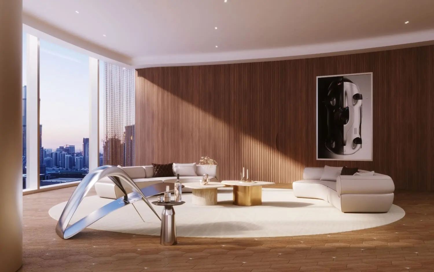 Mercedes-Benz Places by Binghatti in Binghatti by Binghatti - Interior Image 2
