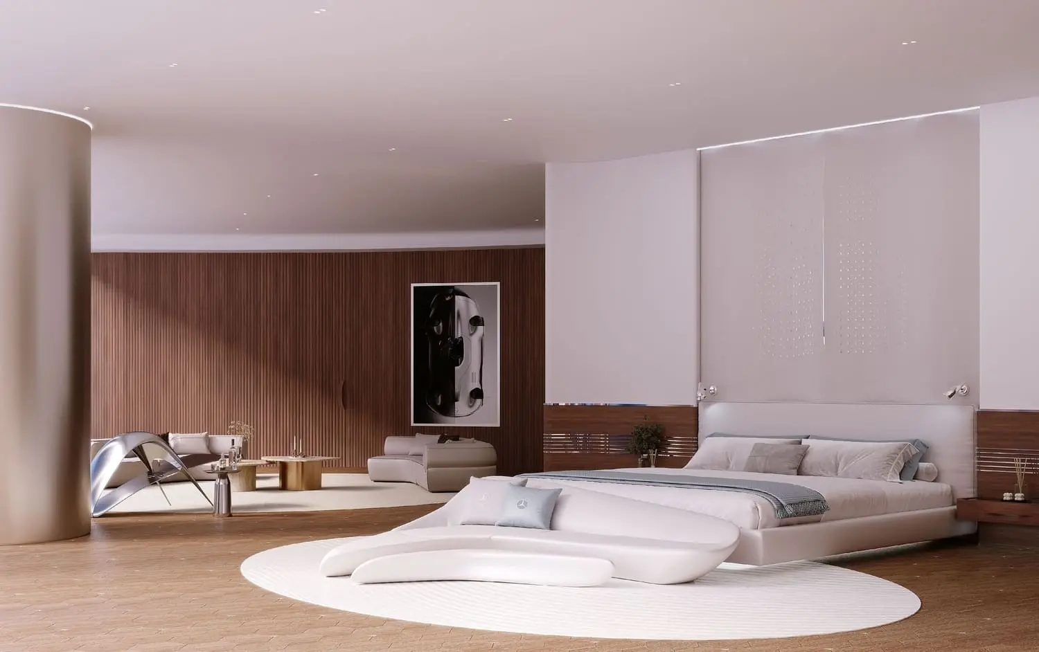 Mercedes-Benz Places by Binghatti in Binghatti by Binghatti - Interior Image 3