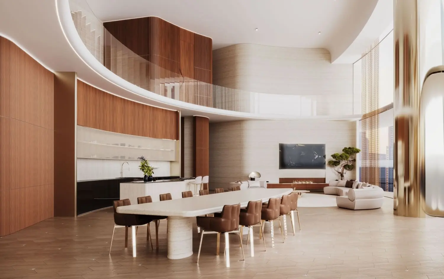 Mercedes-Benz Places by Binghatti in Binghatti by Binghatti - Interior Image 4