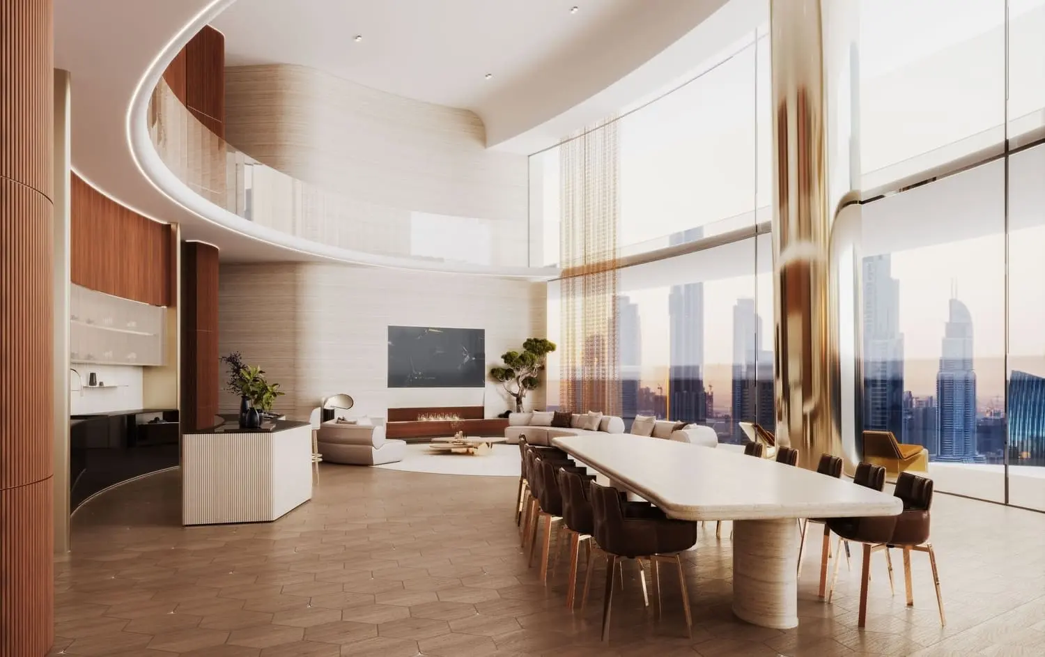 Mercedes-Benz Places by Binghatti in Binghatti by Binghatti - Interior Image 6